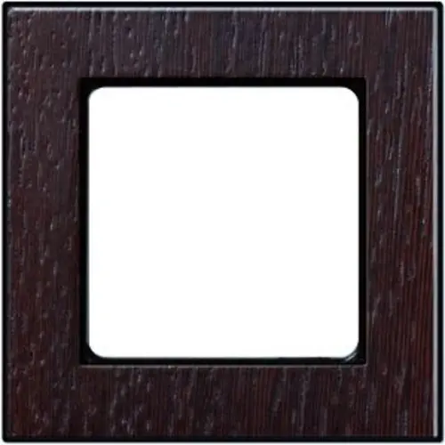 PEHA Rahmen 1-fach Nova Elements Holz Wenge - Piano schwarz (20.671.200.192)