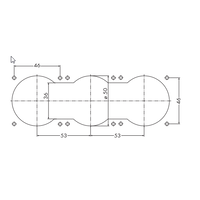 PEHA Isolierdose Compacta 3-fach (703 DO)