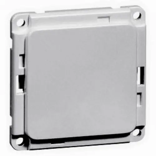 PEHA Zentralplatte Blindabdeckung Compacta aluminium (777.70)