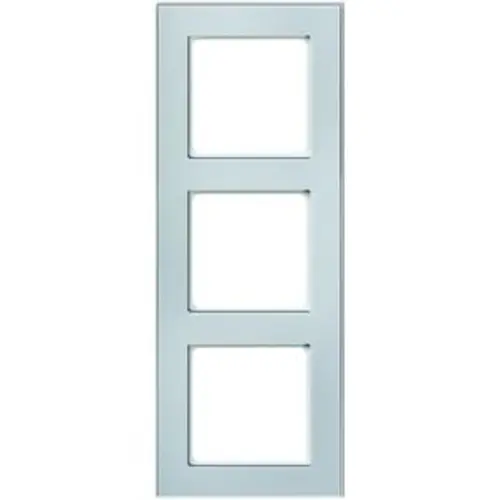 PEHA Rahmen 3-fach Nova Elements Glaseff Eis - reinweiss (20.673.241.022)
