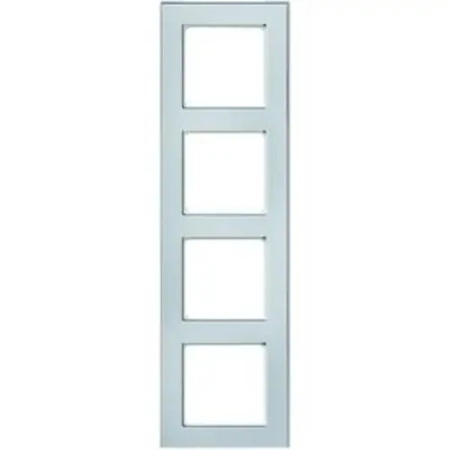 PEHA Rahmen 4-fach Nova Elements Glaseff Eis - reinweiss (20.674.241.022)