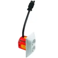 PEHA socketline-2voudige wcdra - en (H 80.6612.02 SI GE30 BW)