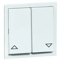 PEHA Abd. Tastempfänger Aura 20. reinweiss 02 (20.425.02 JR)