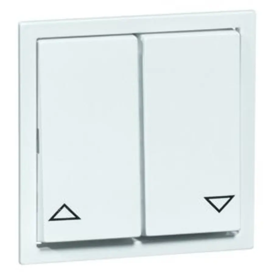 PEHA Abd. Tastempfänger Aura 20. reinweiss 02 (20.425.02 JR)