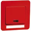 PEHA klemwip 48x41mm rood wissel/kr (81.640.36 GLK NA)