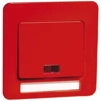 PEHA klemwip 48x41mm rood wissel/kr (81.640.36 GLK NA)