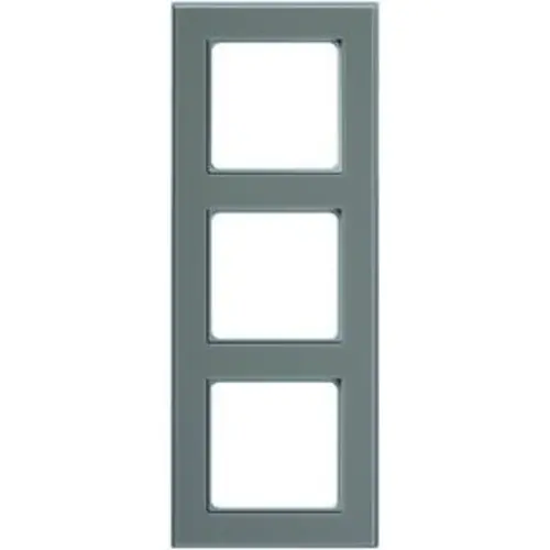 PEHA Rahmen 3-fach Nova Elements Glaseff Stein - alu (20.673.242.702)