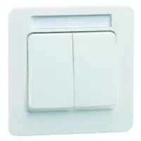 PEHA klemwip 48x41mm lev wit serie (81.645.02 NA)