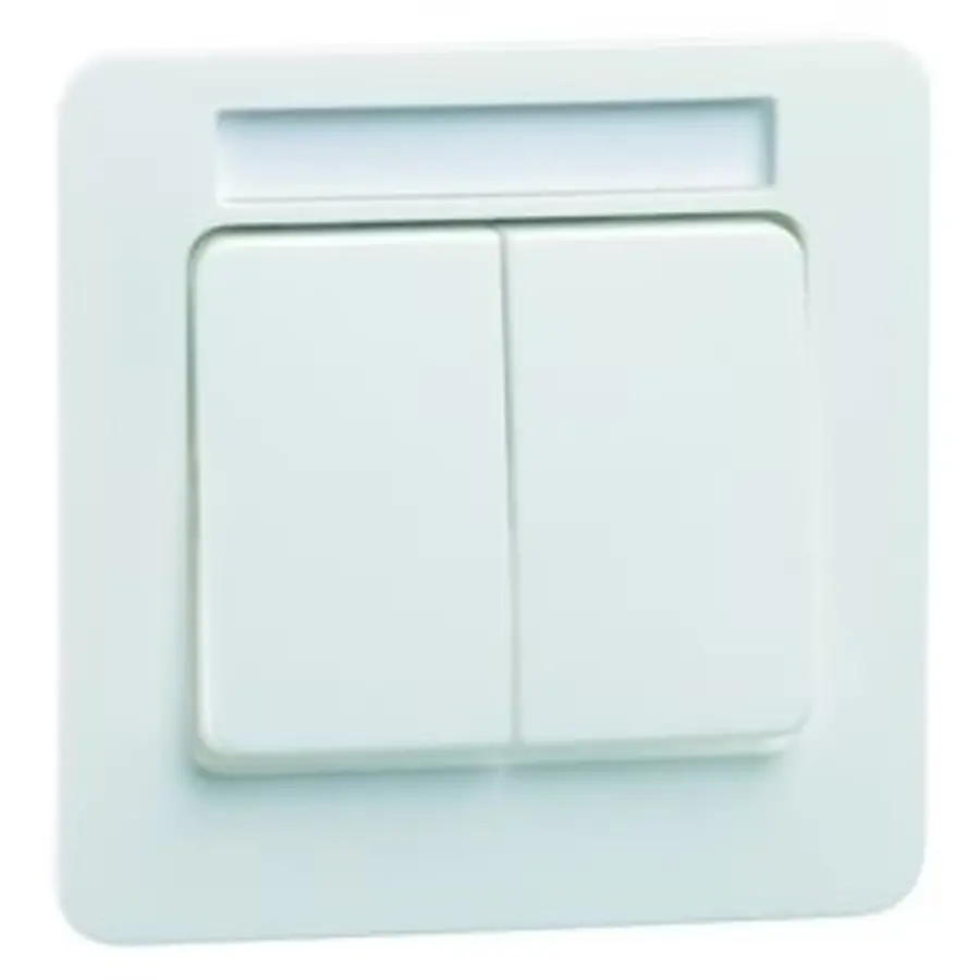 PEHA klemwip 48x41mm lev wit serie (81.645.02 NA)