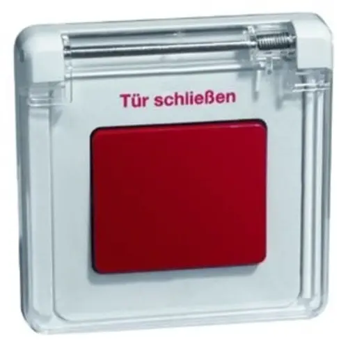 PEHA druktoets brandwerende deur ro (81.556.02/ROT V K)