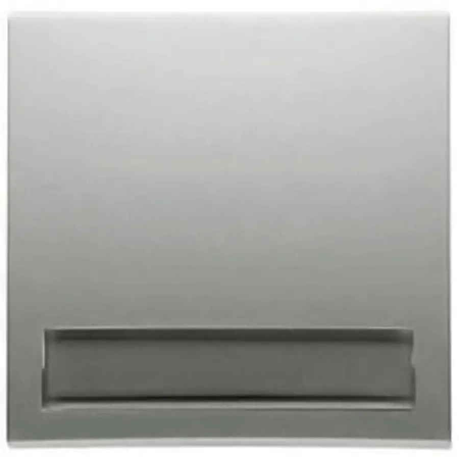 PEHA wippe 1-fach mit Beschriftungsfeld 600-Serien Badora aluminium (11.640.70 NA)