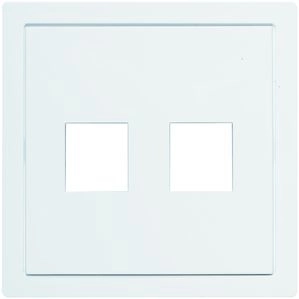 PEHA By Honeywell Cadre Cadre Blanc Pur 820211 1 Pc (s