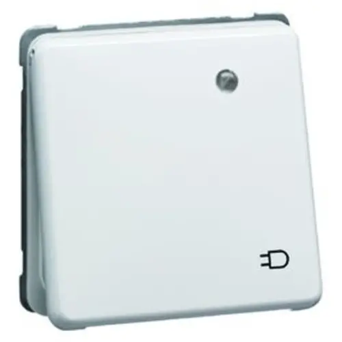 PEHA wcd pen wit klapd. kv verlicht (80.6671 K GLK SI W) PEHA wcd pen wit klapd. kv verlicht (80.6671 K GLK SI W)