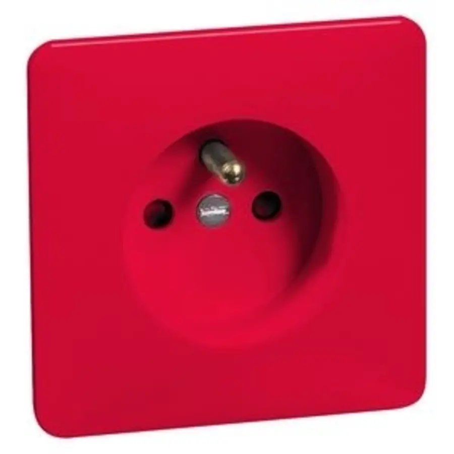PEHA wcd pen rood kv (80.6671 SI ROT)