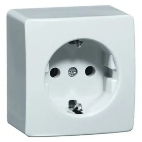 PEHA wcd schuko opb wit (6650) PEHA wcd schuko opb wit (6650)