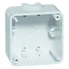 PEHA Compacta Aufputzgehäuse 1-fach Enddose achatgrau (791.13) PEHA Compacta Aufputzgehäuse 1-fach Enddose achatgrau (791.13)