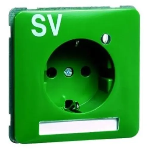 PEHA wcd 1v ra schroef contr.lamp t (80.6611 GLK NA GRN)