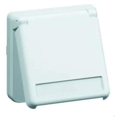 PEHA SCHUKO-Steckdose Compacta Sonderfarben (6711.42 NA WI WE S)
