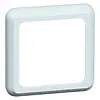 PEHA compacta afdekr 1v 60x60mm gee (771.31)