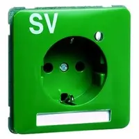 PEHA wcd 1v ra steek groen opdr sv (80.6511.42 LED/4 SV)