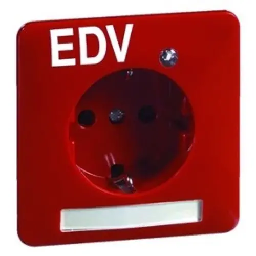 PEHA wcd 1v ra schroef contr.lamp t (80.6611 GLK NA ROT E)