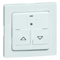 PEHA Abdeckung Jalousieschalter 405 R O.A. Dialog reinweiß (95.410.02 R)