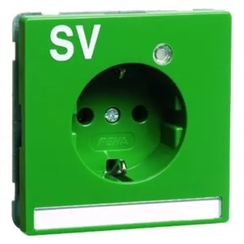 PEHA dialog wcd 1v ra steek opdruk (95.6511.42 LED/4 NA)