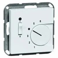 PEHA Zentralplatte für EBERLE Raumthermostat Aura Anthrazit (20.605.21 RTR)