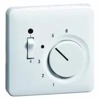 PEHA Zentralplatte für EBERLE-Raumthermostat Dialog creme (95.605.03 RTR)