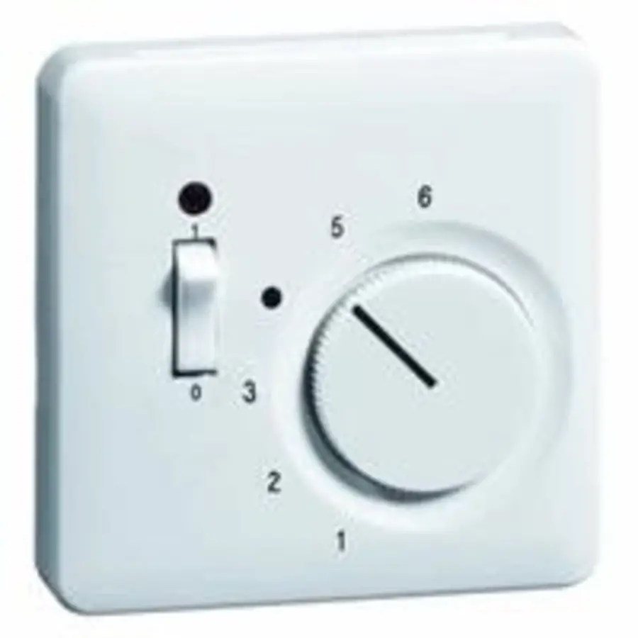 PEHA Zentralplatte für EBERLE-Raumthermostat Dialog creme (95.605.03 RTR)