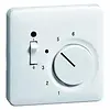 PEHA Zentralplatte für EBERLE-Raumthermostat Dialog schwarz (95.605.19 RTR) PEHA Zentralplatte für EBERLE-Raumthermostat Dialog schwarz (95.605.19 RTR)