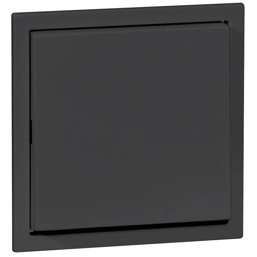 PEHA wippe 1-fach 500-Serien Nova schwarz matt (D 20.540.193)