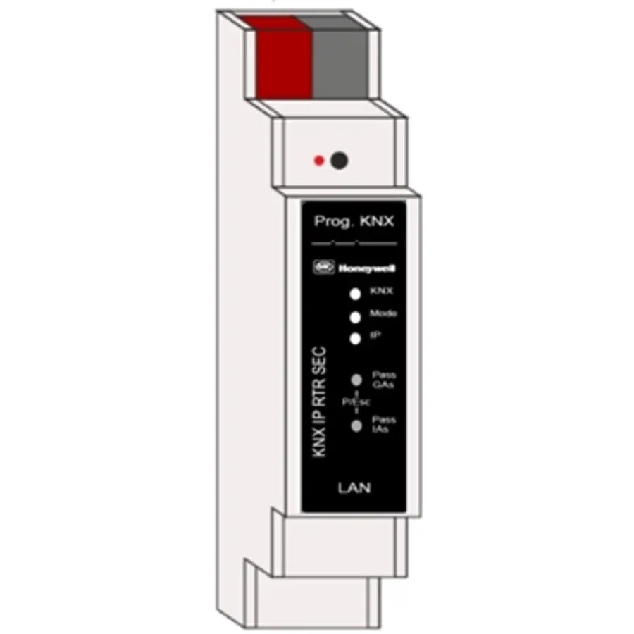 PEHA knx ip router beveiligen