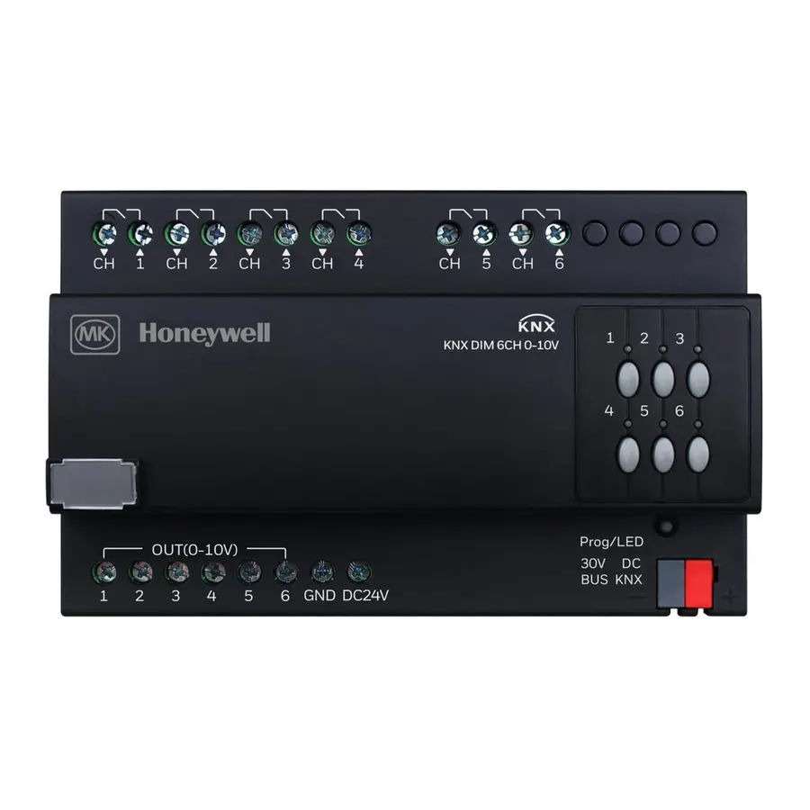 PEHA knx dim 6ch 0-10v