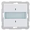 PEHA knx bus drukknop 2-voudig nova