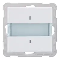 PEHA knx bus drukknop 2-voudig nova