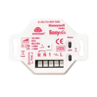 PEHA Easyclickpro Dimmempfänger LED 1-150 watt phasenabschnitt bidirektional 1 kanal mit Energiemessung (451 FU-BEP DAB)