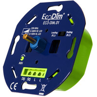 EcoDim Universeller LED-Dimmer 0 - 300 Watt RLC (ECO-DIM.01)