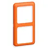 PEHA Compacta Abdeckrahmen 2-fach orange (772.33)