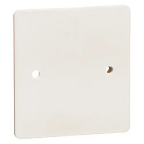 PEHA AP Bodenplatte 1-fach creme (D 31)