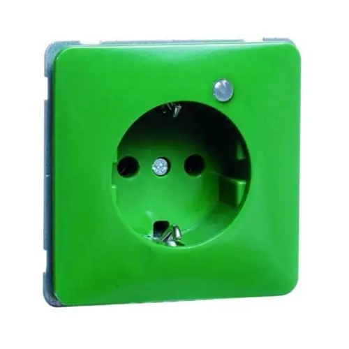 PEHA standard wcd inbouw 1-voudig (80.6511.42 SI NA LED)