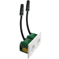 PEHA socketline 2v wcdra wagord lw (11.6612/672.02DGRD30)