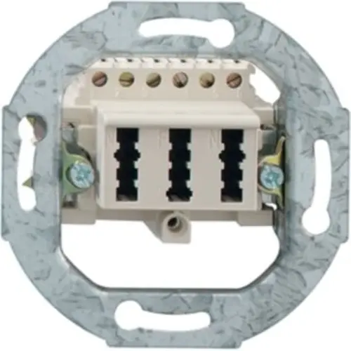 PEHA TAE-Anschlussdose reinweiß (1956.02 NFN O.A.)