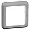 PEHA Abdeckrahmen 1-fach Compacta grau matt (771.13) PEHA Abdeckrahmen 1-fach Compacta grau matt (771.13)