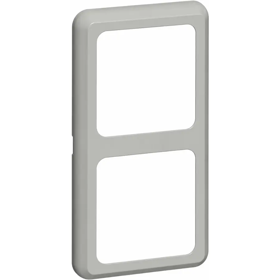 PEHA Compacta Abdeckrahmen 2-fach achatgrau (772.13)