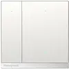 PEHA KNX Taster 4-fach Unterputz IP20 Bronze matt (KNX PB M 4BT MBS)