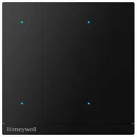 PEHA KNX-Taster 4-fach Unterputz Edelstahl matt (KNX PB M 4BT MCI)