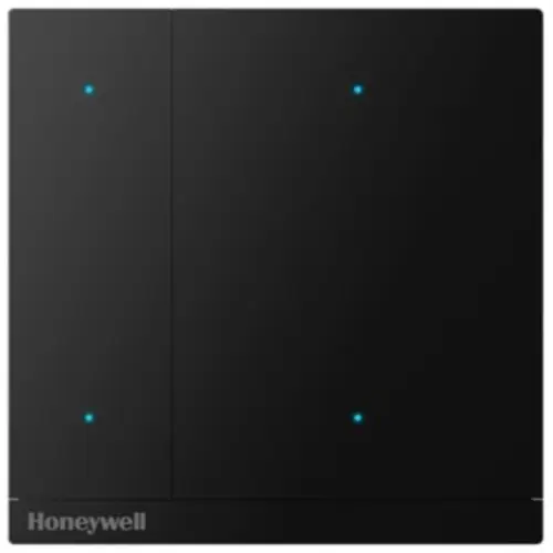 PEHA KNX-Taster 4-fach Unterputz Edelstahl matt (KNX PB M 4BT MCI)