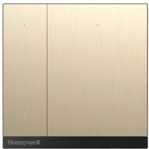 PEHA KNX Drucktaster 4-fach Unterputz Kupfer matt (KNX PB M 4BT MBB)