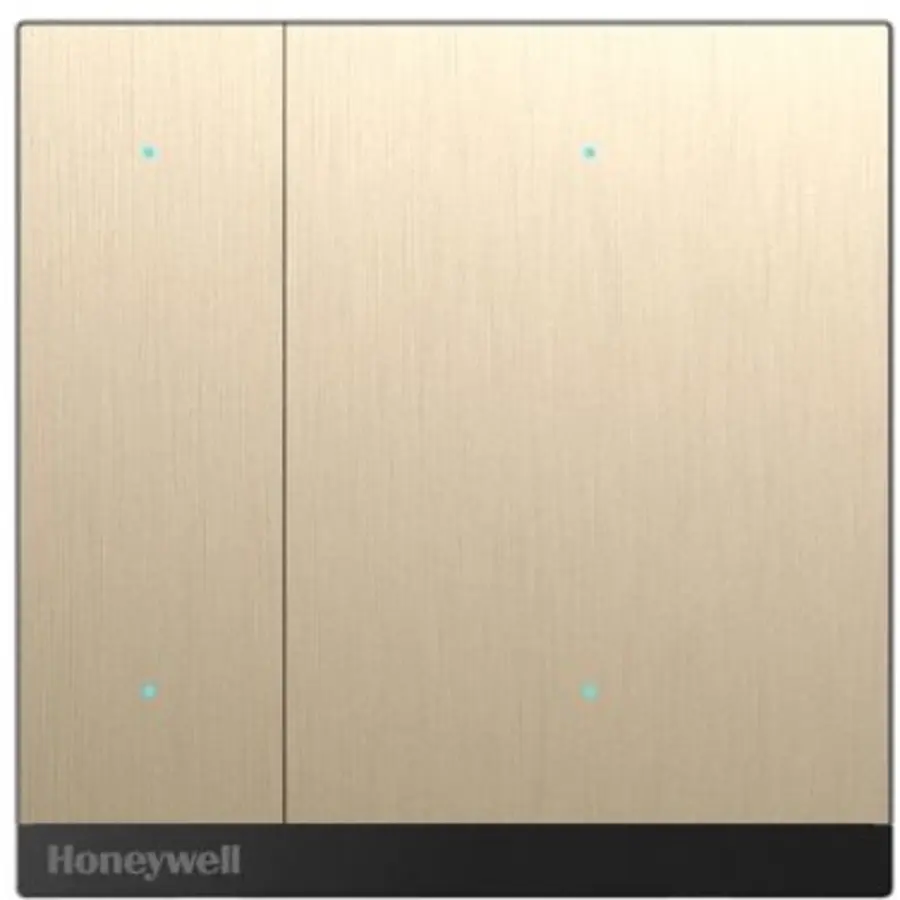 PEHA KNX Drucktaster 4-fach Unterputz Kupfer matt (KNX PB M 4BT MBB)